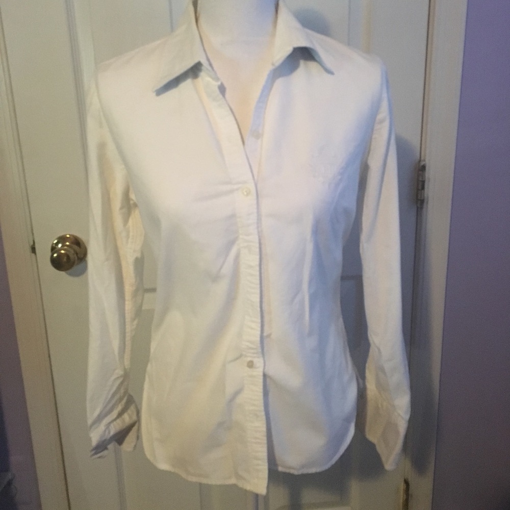 White shirt Tommy Hilfiger